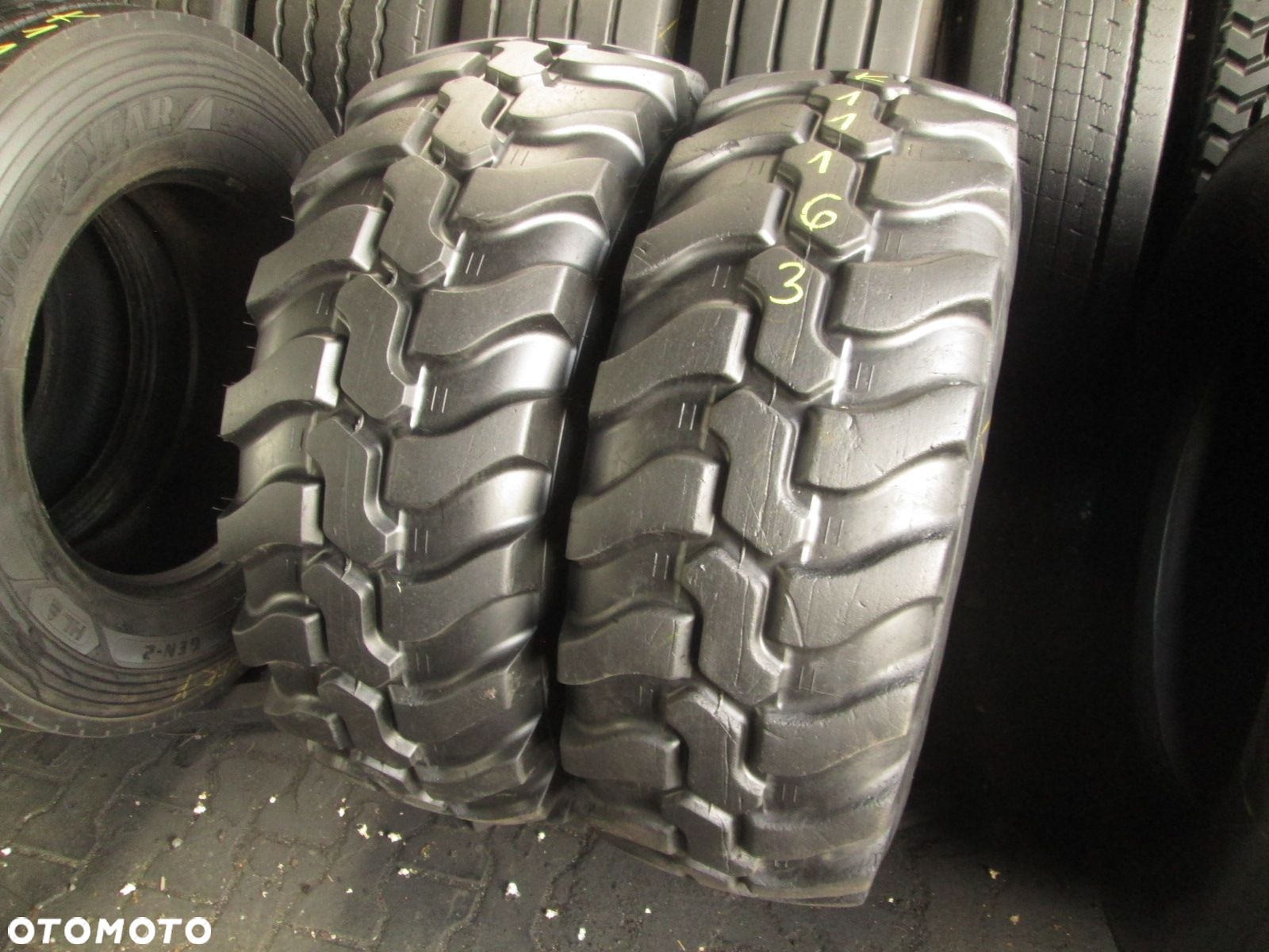 365/70R18 Dunlop SP T9. Opony ciężarowe - 4