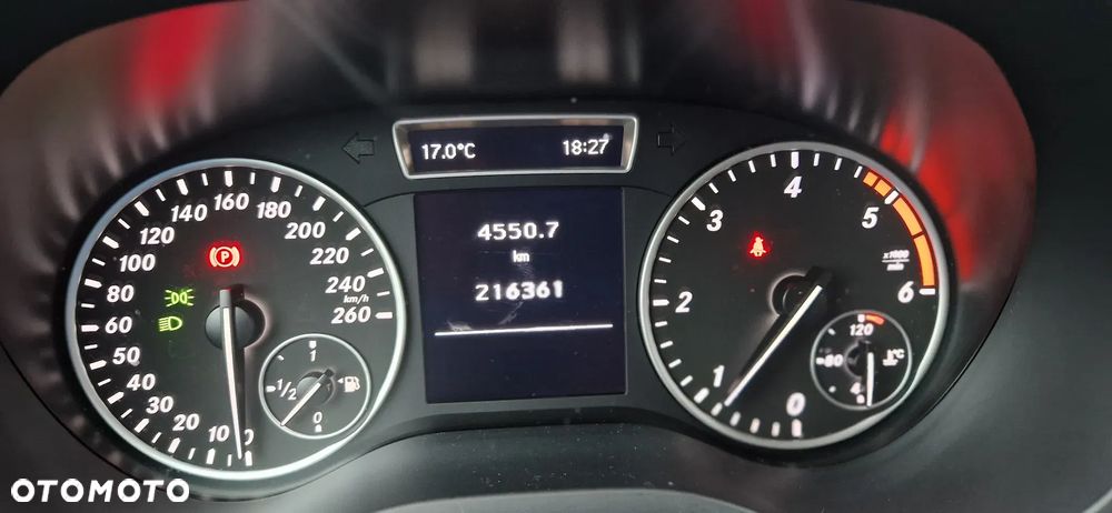 Mercedes-Benz Klasa B 180 CDI BlueEFFICIENCY Edition Style - 17