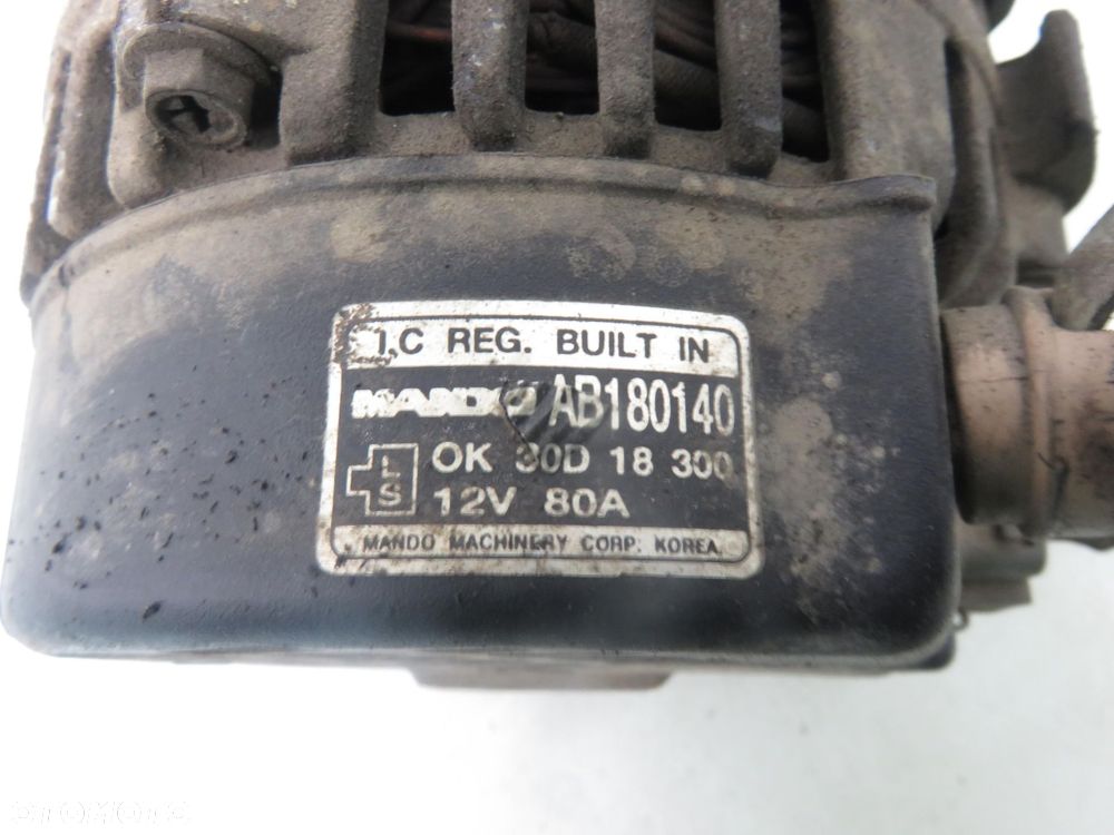 ALTERNATOR KIA RIO 1.5 AB180140 - 3