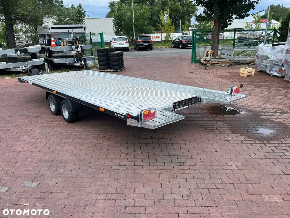 BALHANGER Laweta Balhanger Optilift 3050 Wypełnienie Aluminium 500x210 cm 2 osie DMC 3000kg Motomus Częstochowa WYPRZEDAŻ ROCZNIKA! - 6