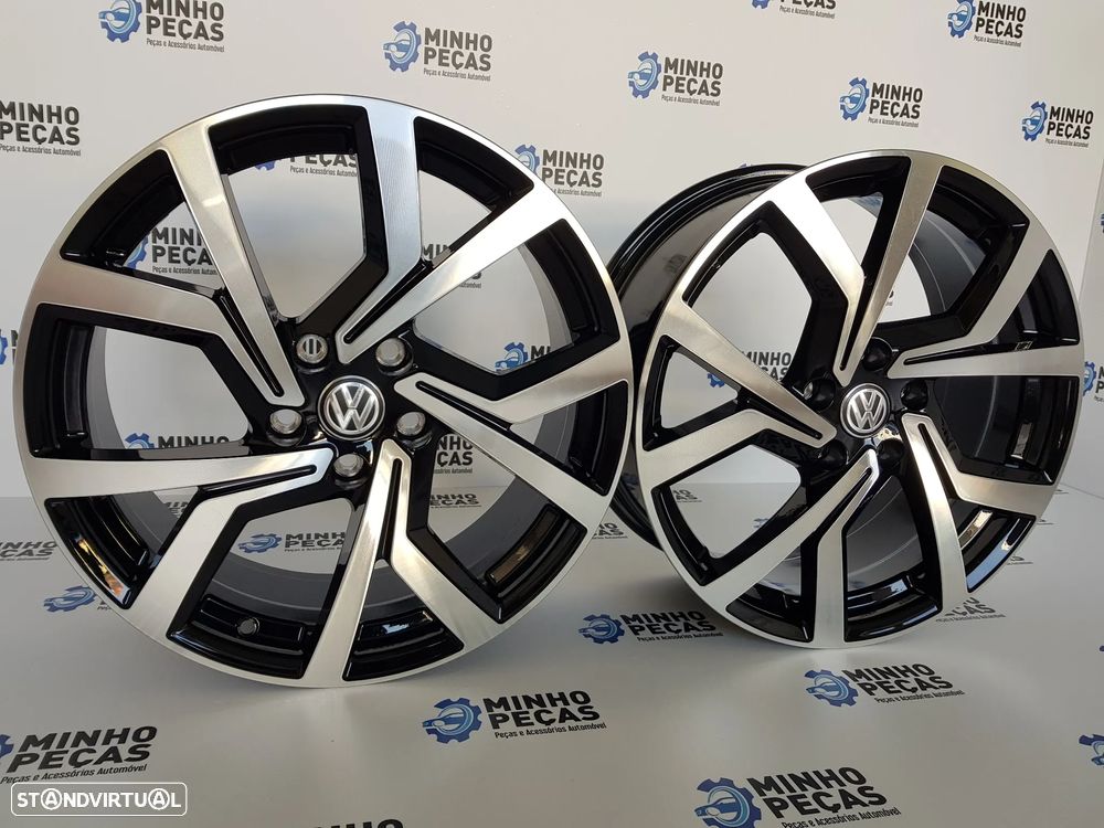 Jantes Golf R (2017) em 17 (5x100) - 2