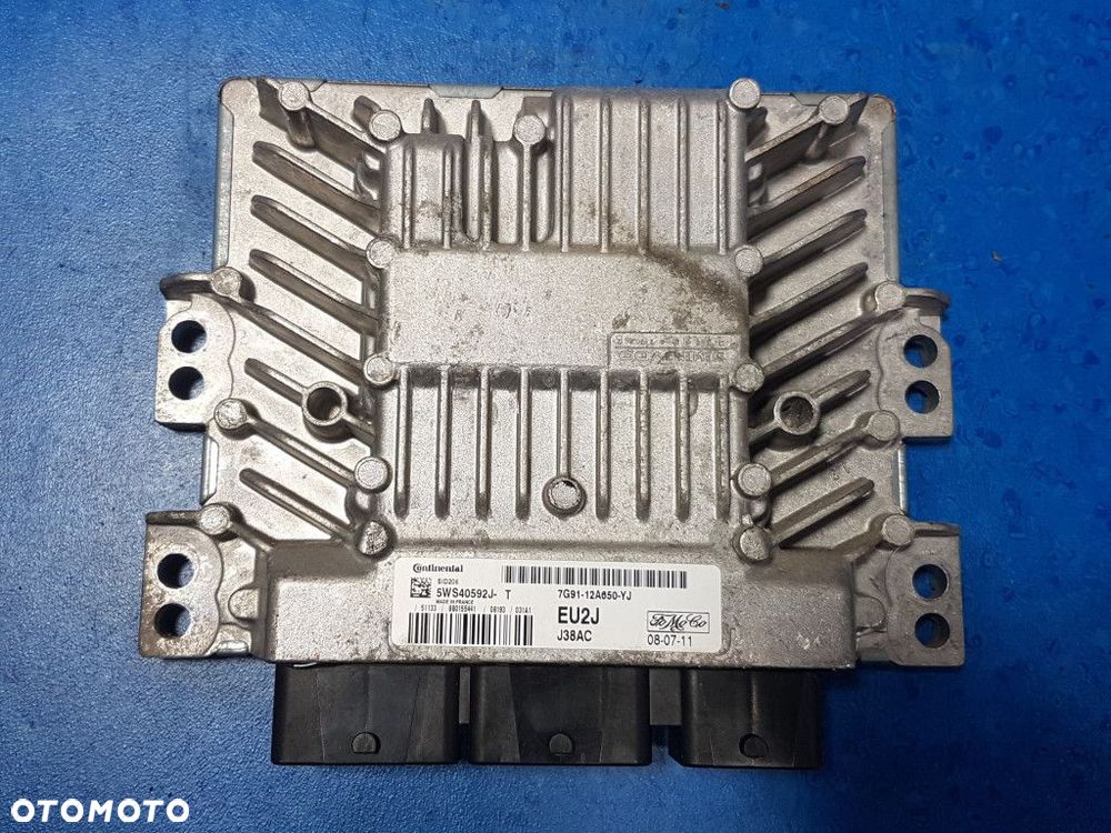 FORD MONDEO MK4 1.8 TDCI STEROWNIK SILNIKA - 1