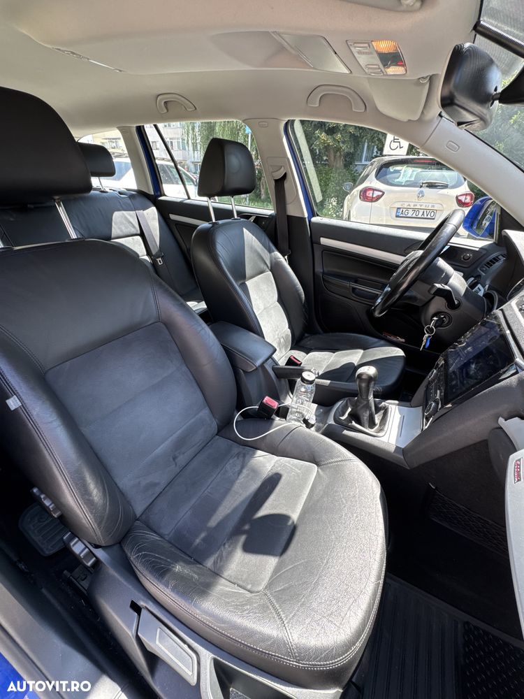 SKODA Octavia 2009 — imagine 14