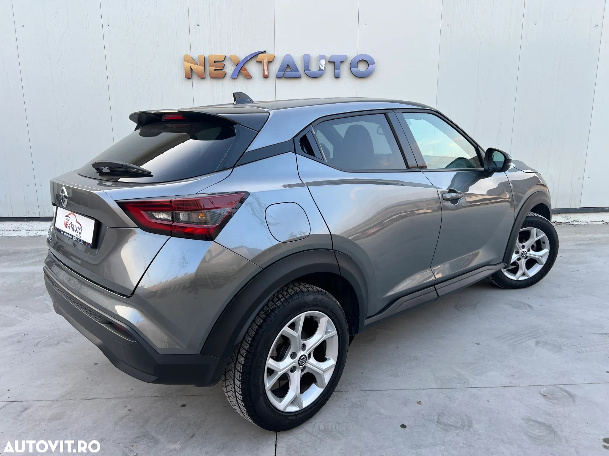 Nissan Juke 1.0 DIG-T DCT N-Connecta - 5