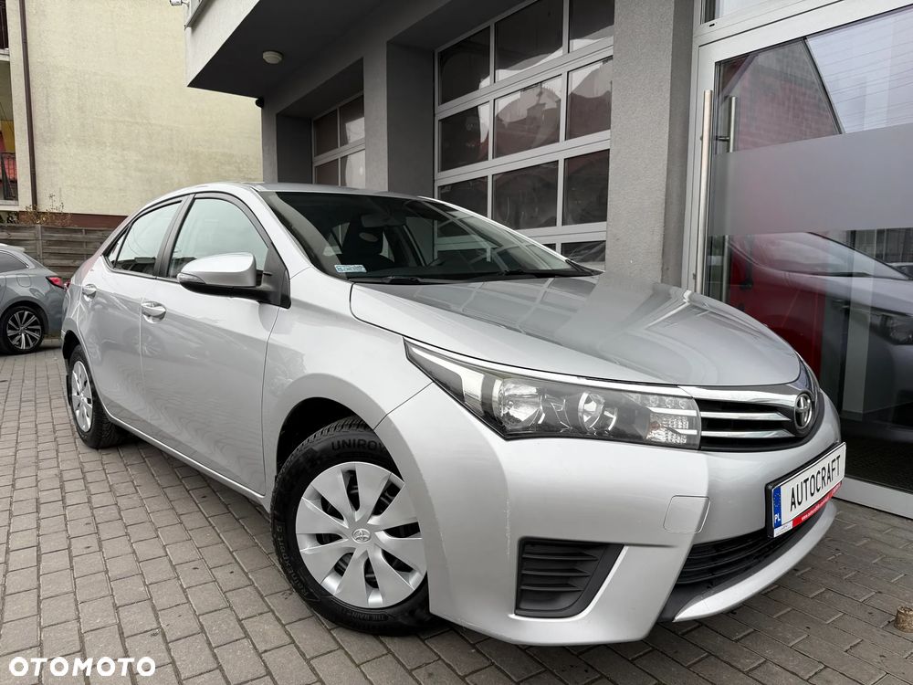 Toyota Corolla 1.33 Active EU6 - 17