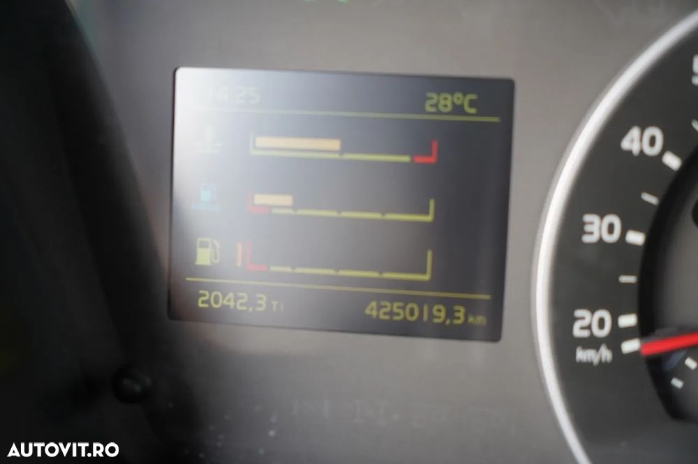 Volvo FMX 500 / 8x4 / HYDROBURTA / BORDMATIC / 2016 / EURO 6 / DUPA CONTRACTUL DE SERVICE - 39