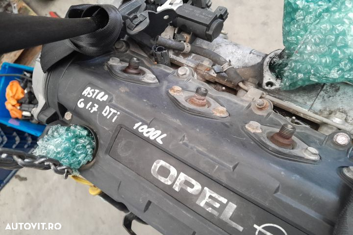 Motor fara anexe 1.7 DTI 1.7 DTI Opel Astra G [1998 - 2009] wagon 5-u - 5