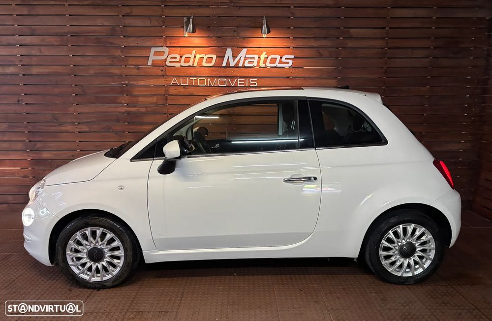 Fiat 500 1.2 Lounge S&S - 3