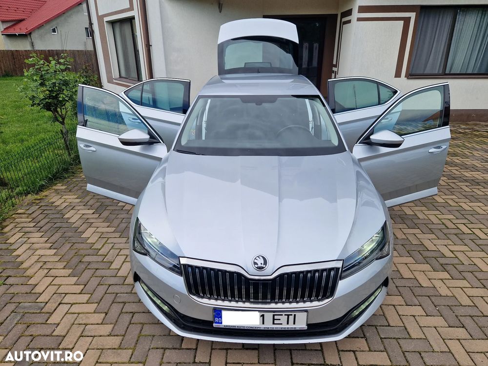 Skoda Superb 2.0 TDI DSG Ambition - 35