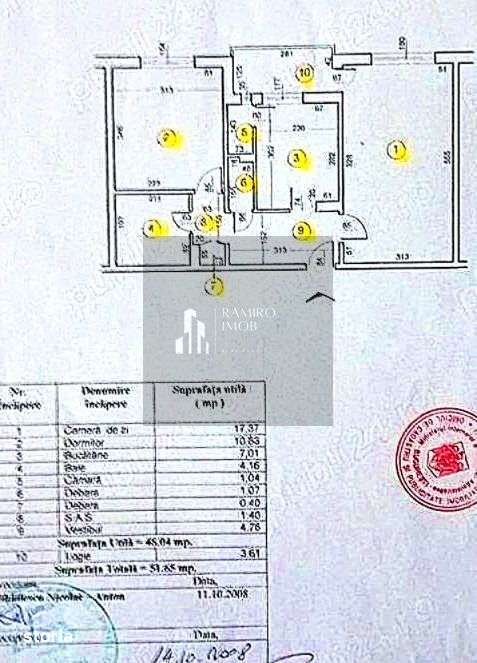 Apartament 2 cam., Rahova/ Sold. Vasile Croitoru, Sector 5, renovat — fotografia 1