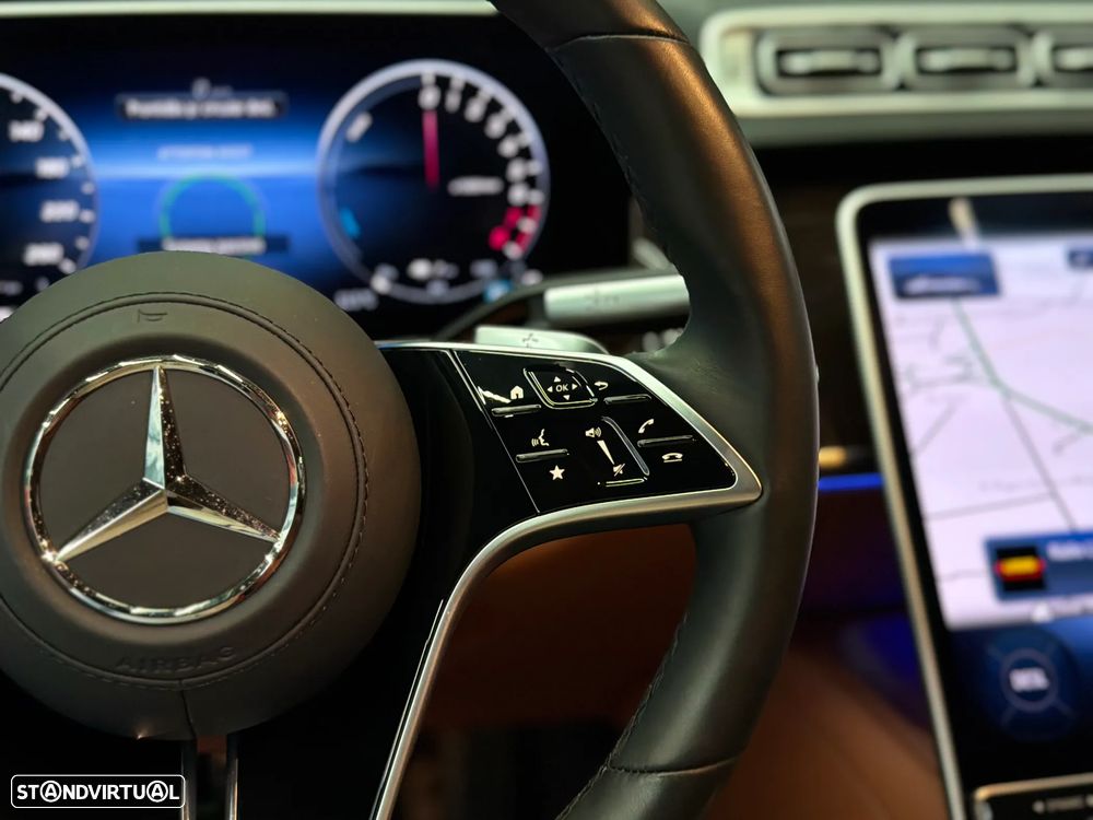 Mercedes-Benz S 580 e Longo - 28