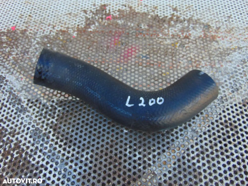 Furtun turbina Mitsubishi L200 dupa 2015 2.2 2.4 did furtun intercooler l200 euro 6 fiat fullback - 6