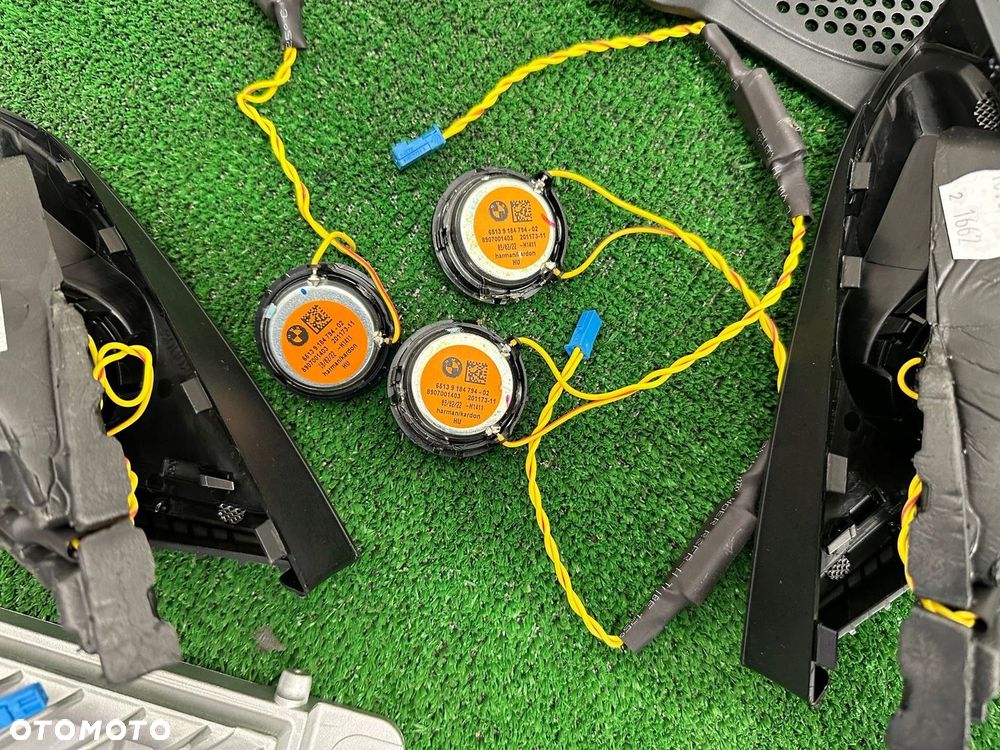 BMW 5 G30 GŁOŚNIKI WZMACNIACZ HARMAN KARDON KOMPLET - 6
