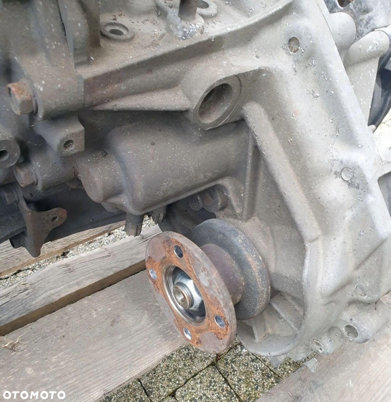 NISSAN NAVARA D40 2.5 MANUALNA SKRZYNIA BIEGÓW REDUKTOR EA301 - 8