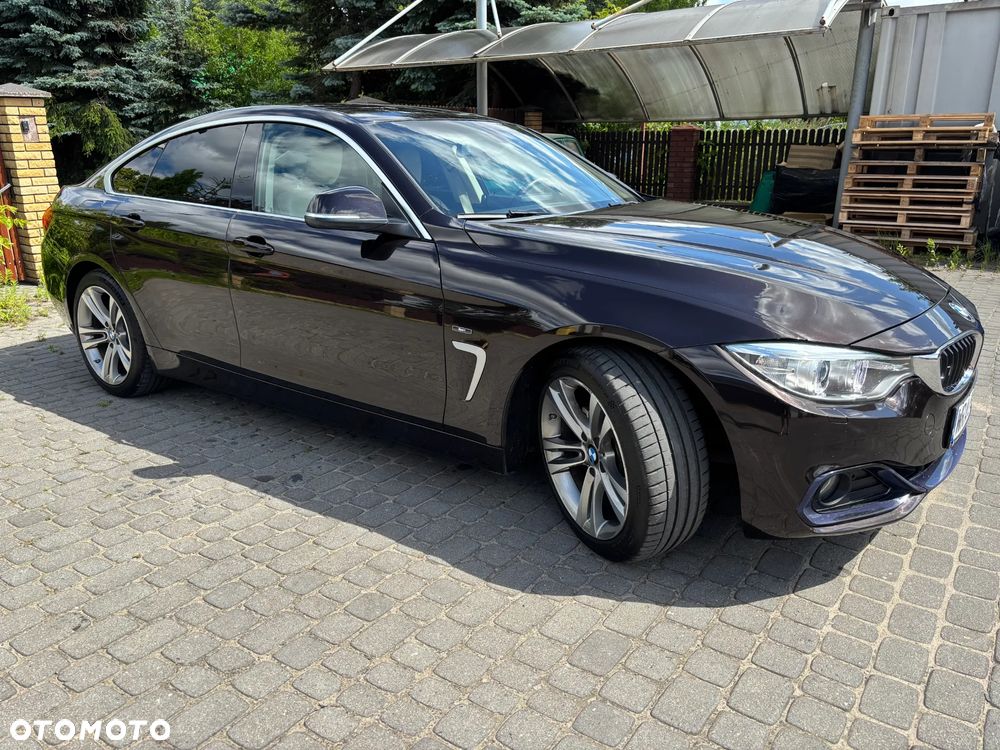 BMW Seria 4 420i Gran Coupe Luxury Line - 6