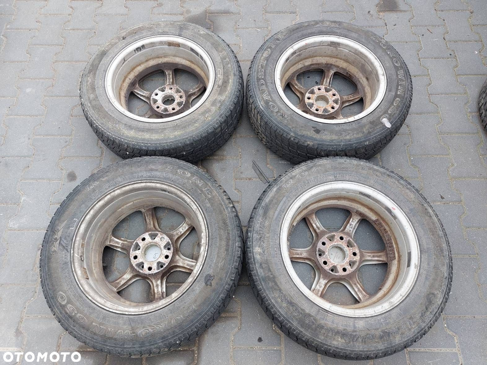 FELGI ALUMINIOWE 4 SZT KOMPLET 5x112 6,5Jx15 ET45 FI57,1 VW KBA46258 - 9