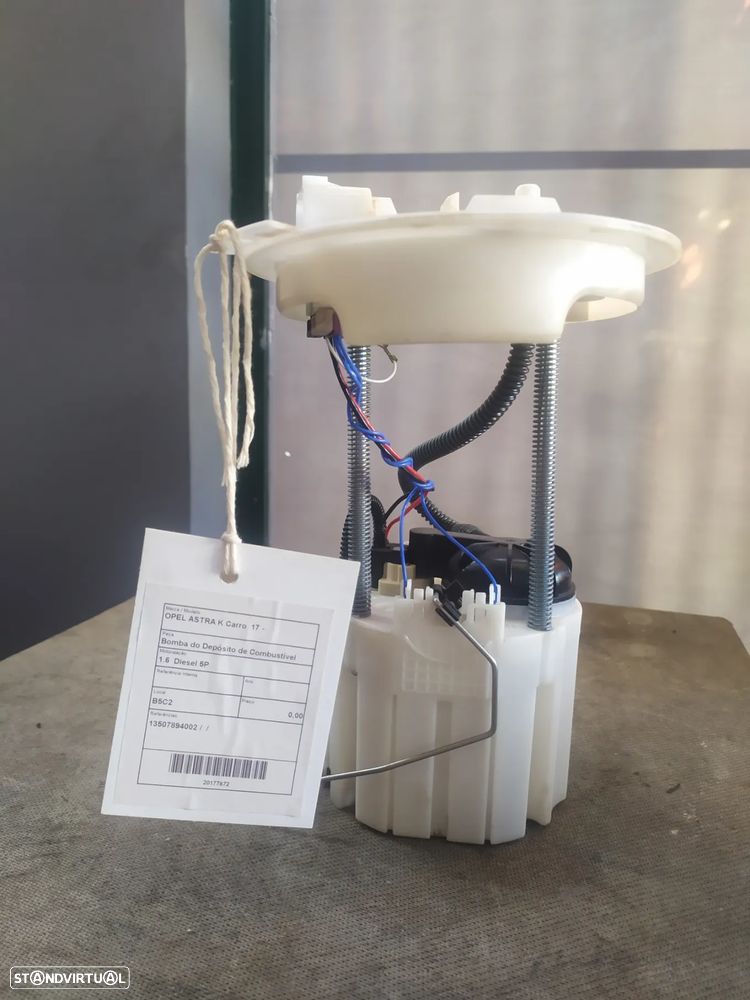 BOMBA DE COMBUSTIVEL OPEL ASTRA K / 13507894002 - 1