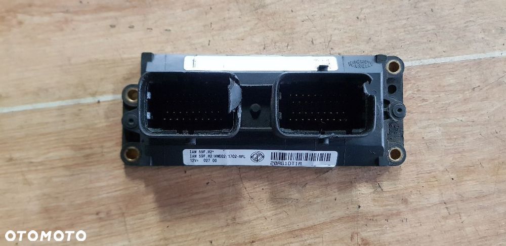 FIAT PUNTO II 1. 8V STEROWNIK SILNIKA IAW59F.M2 - 1