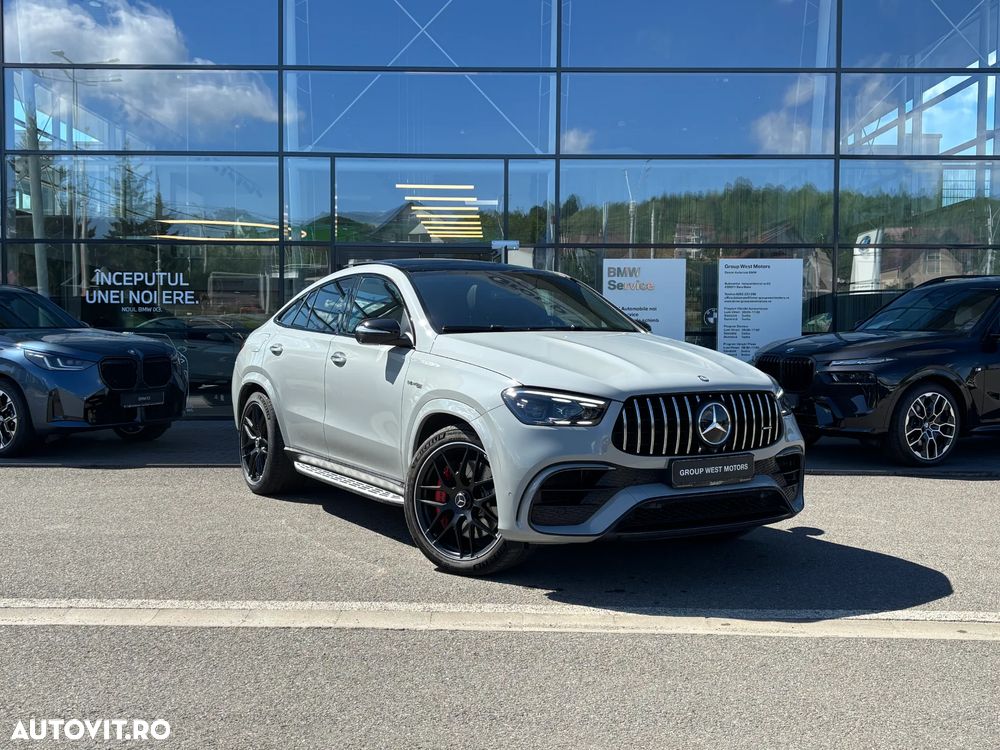 Mercedes-Benz GLE Coupe AMG 63 S MHEV 4MATIC+ - 4