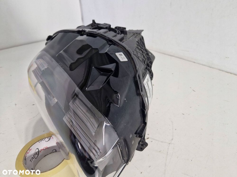 lampa prawy przód prawa przednia porsche taycan 9j1 full led eu - 7