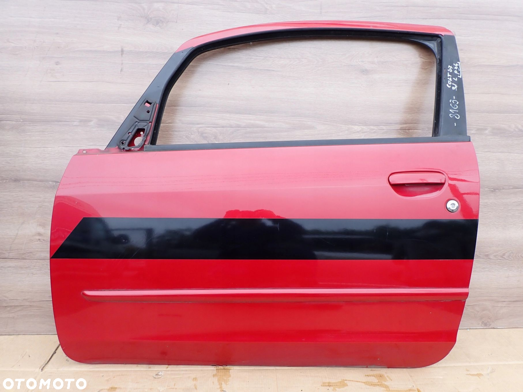 MITSUBISHI COLT 3d 04-08 DRZWI LEWE P34 - 2