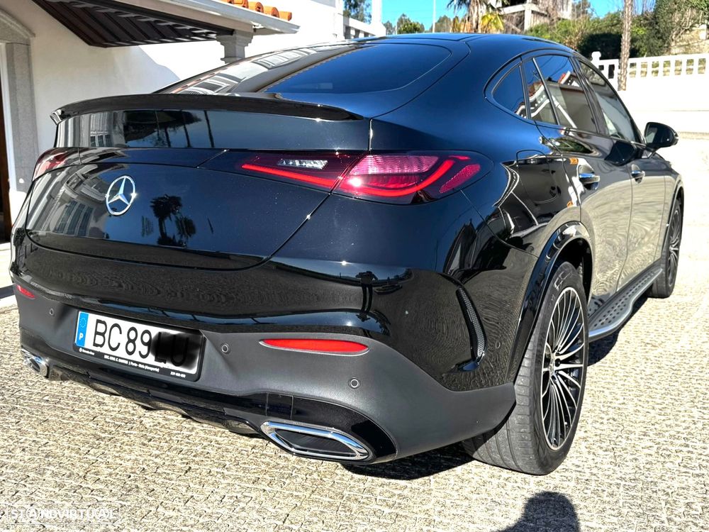 Mercedes-Benz GLC 300 e Coupe 4Matic - 3