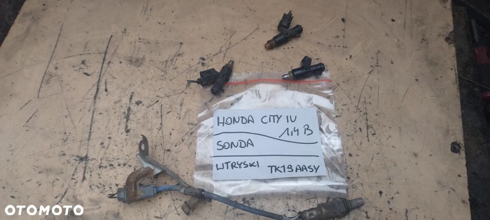 Honda JAZZ II 1,3 CITY IV 1,4  L13A1 L13A3 sonda lambda wtrysk wtryskiwacz TK19AASY