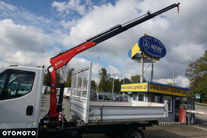 Iveco 35C15 żuraw wywrotka kiper HDS skrzynia - 3