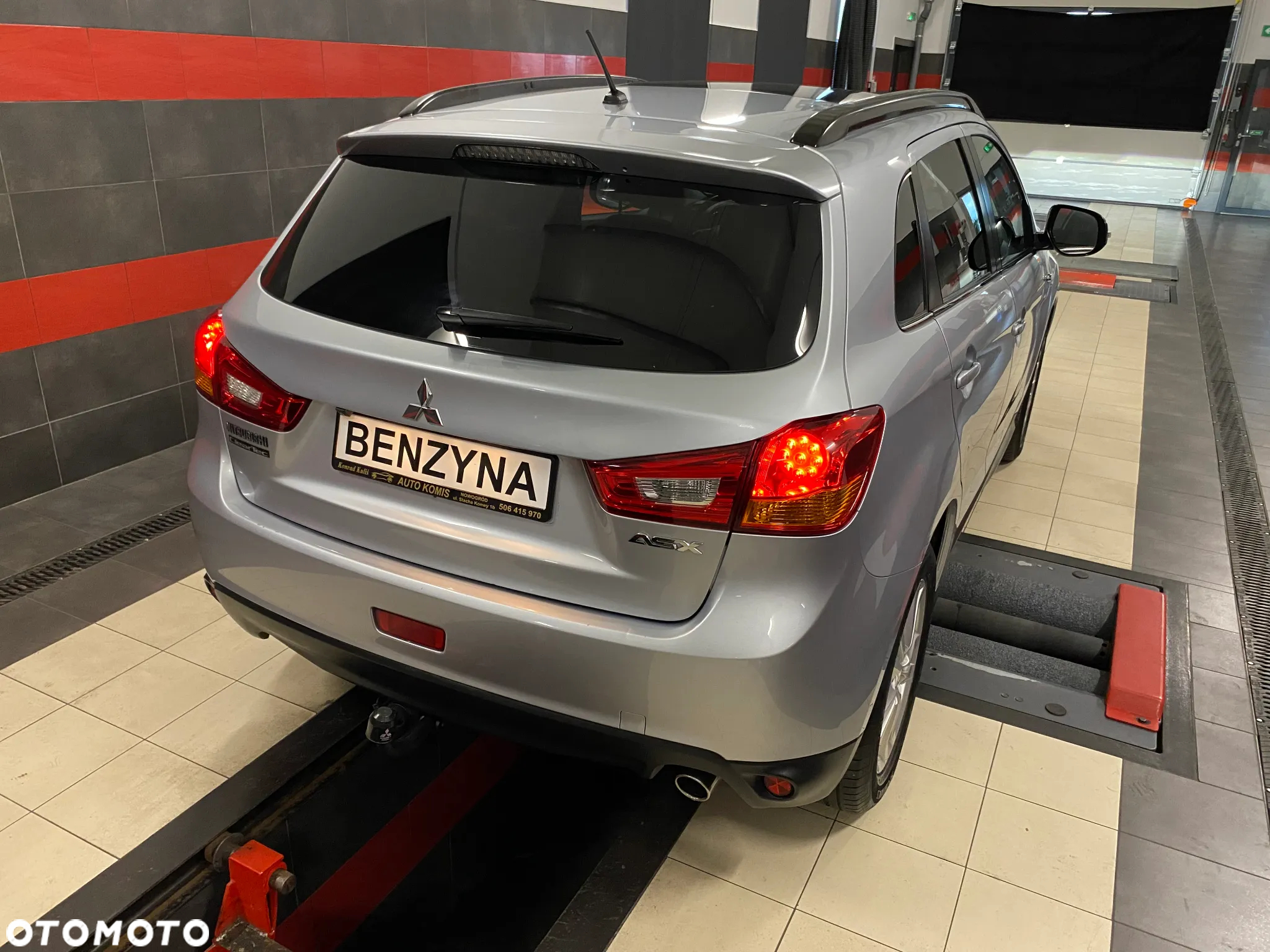 Mitsubishi ASX 1.6 Instyle - 7