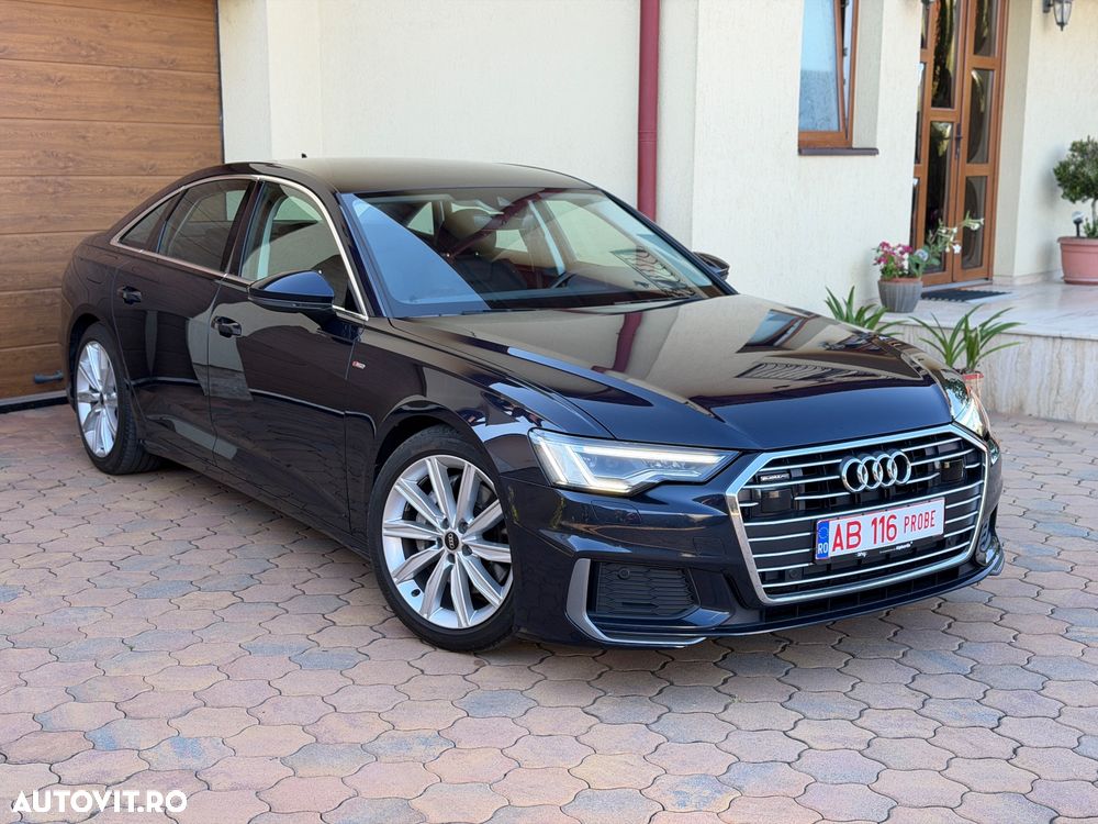 Audi A6 Limuzina 50 TDI quattro Tiptronic MHEV S Line - 3