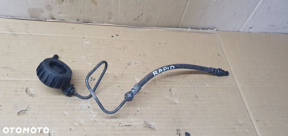 Przewód rurka sprzęgła Skoda Rapid 1.6 TDI 6R1721465R - 1