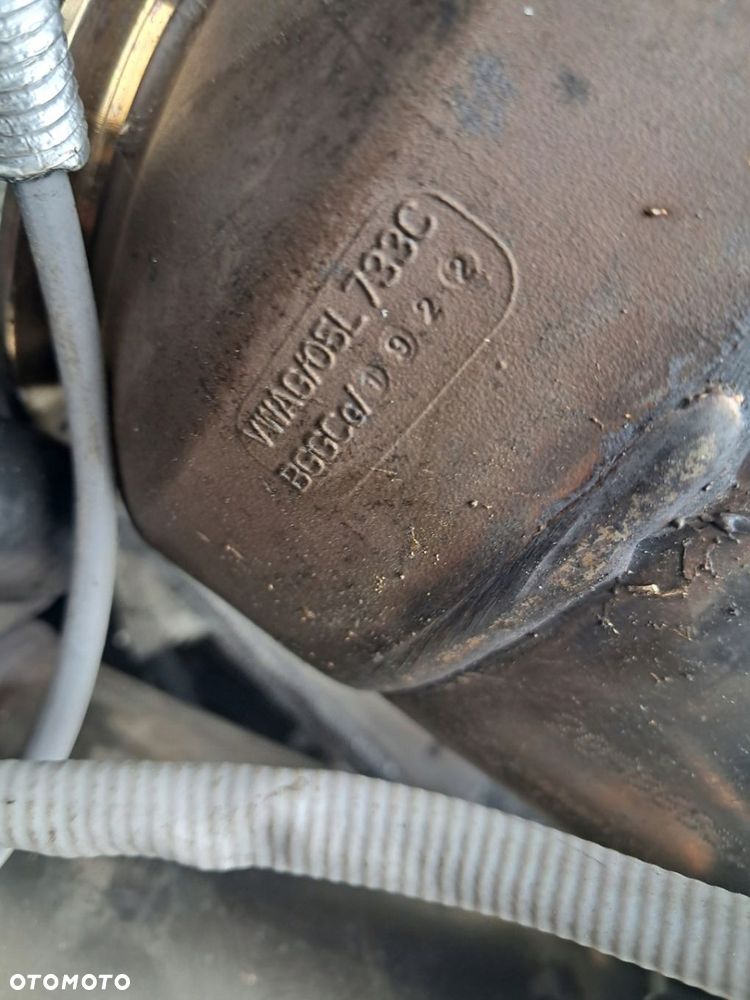 VW AUDI SEAT SKODA Katalizator DPF Filtr cząsteczek stałych 2.0 TDI 26TYS - 2