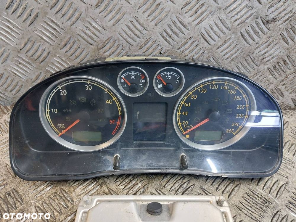 ZESTAW STARTOWY PASSAT B5 FL 1.9 TDI 038906019EH 4B0905851A 3B0920925A - 5