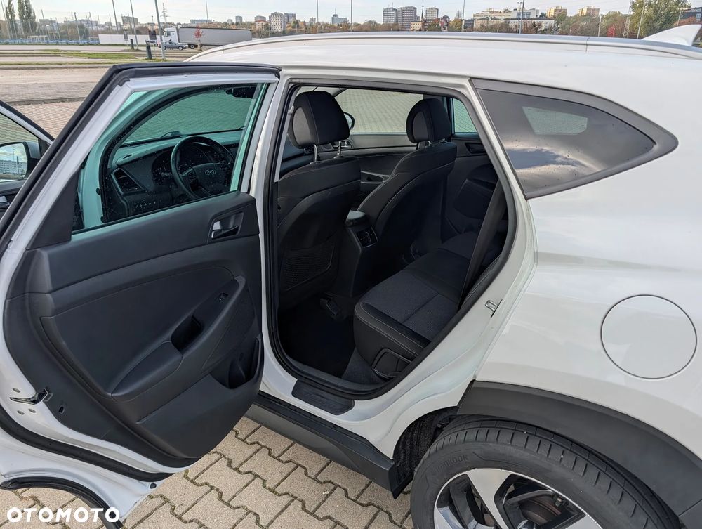Hyundai Tucson 1.6 Turbo 2WD DCT Style - 24