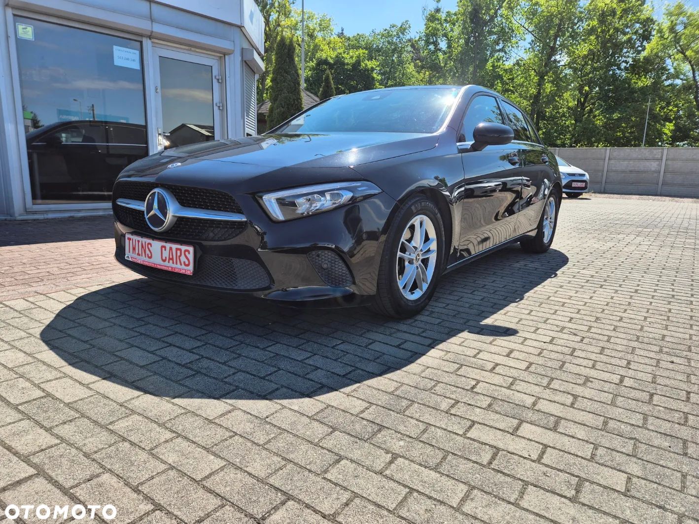 Mercedes-Benz Klasa A 180 d 7G-DCT - 1