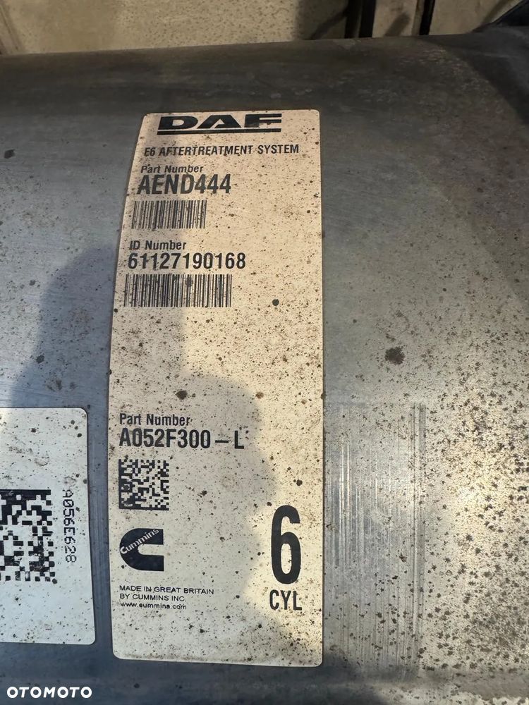 Katalizator DAF - 3