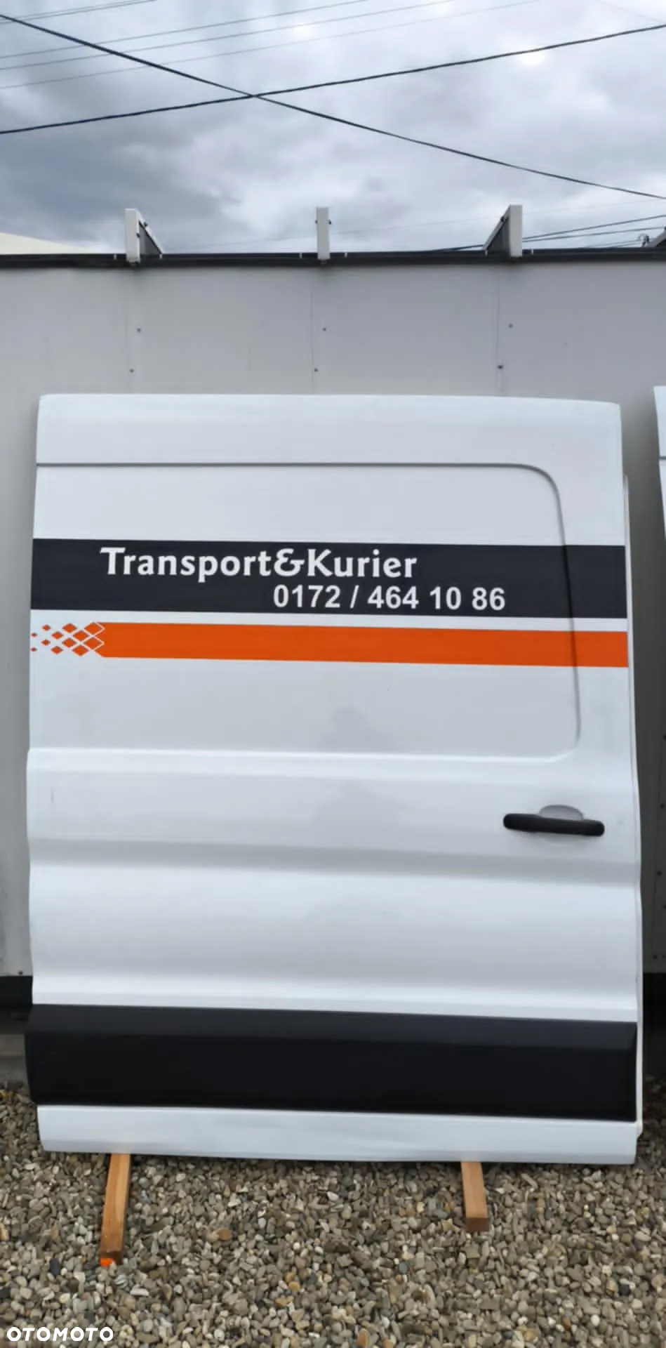 Drzwi boczne prawe przesuwne idealne FORD TRANSIT MK8 2019- zamek PO LIFT - 3