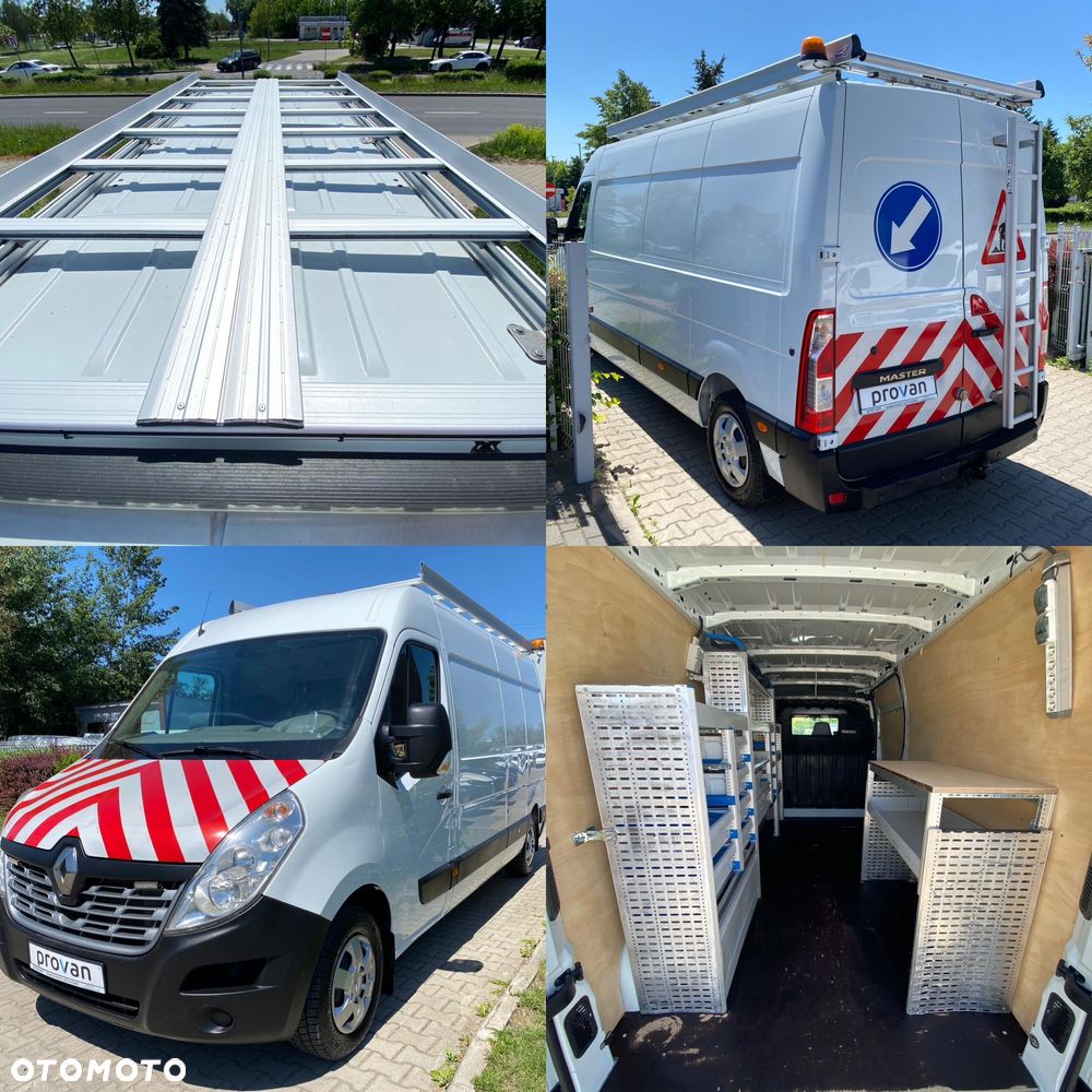Renault MASTER 2,3 DCI 130KM MAXI L3H2 ZABUDOWA WARSZTATOWA SORTIMO