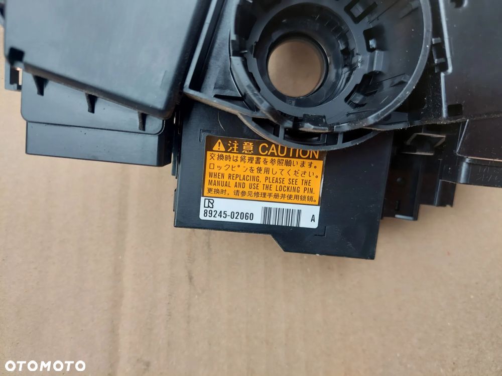 TOYOTA AURIS II 2 2013R 2018R TAŚMA ZWIJAK PAJĄK MANETKI PRZEŁĄCZNIK ZESPOLONY 89245 02060 RAF-AUTO CZĘŚCI - 3