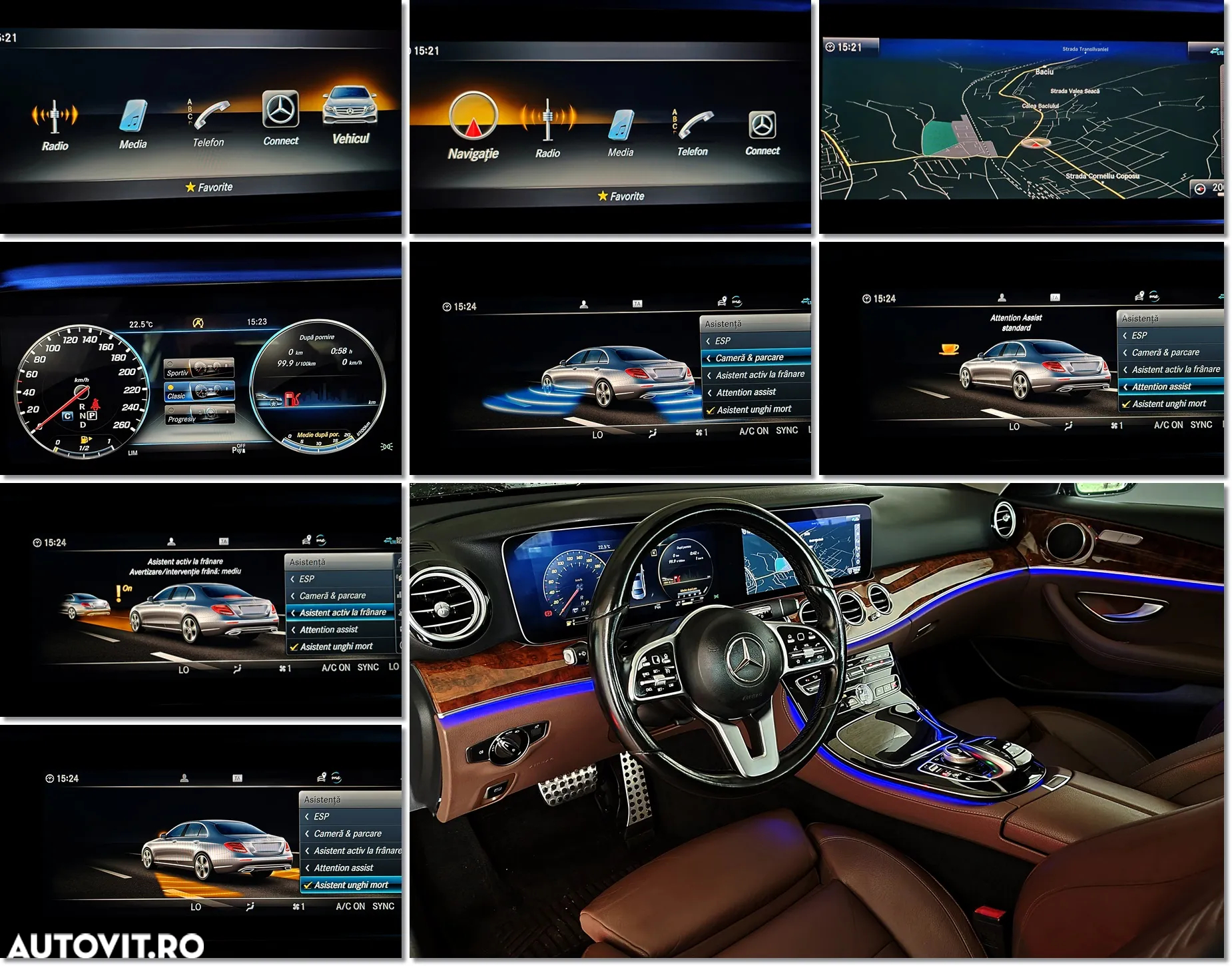 Mercedes-Benz E 220 d T 9G-TRONIC Avantgarde - 18