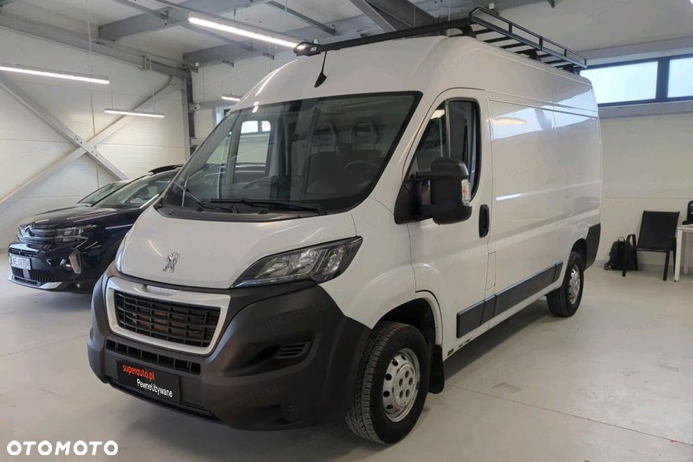 Peugeot Boxer L2H2 2.2 140 KM - 3