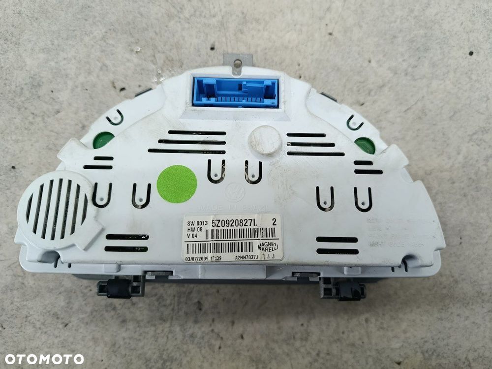 LICZNIK VW FOX 5Z0920827L A2NN7037J 1.2 6V - 7