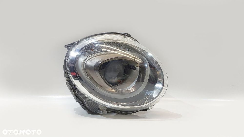 reflektor lampa przód prawy prawa fiat 500 15r lift eur 81538002 - 1
