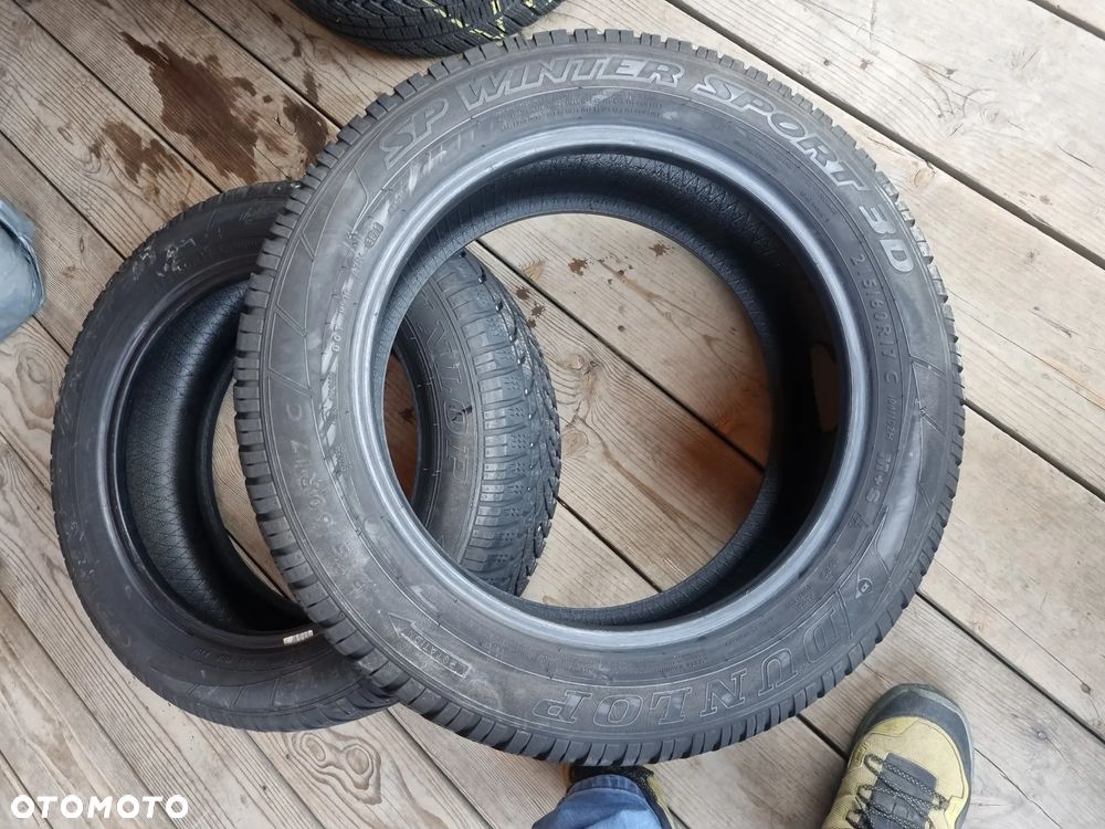 OPONY Dunlop SP Winter Sport 3D 215/60R17C 104/102H 2021r, 7/6,5mm bdb stan - 10