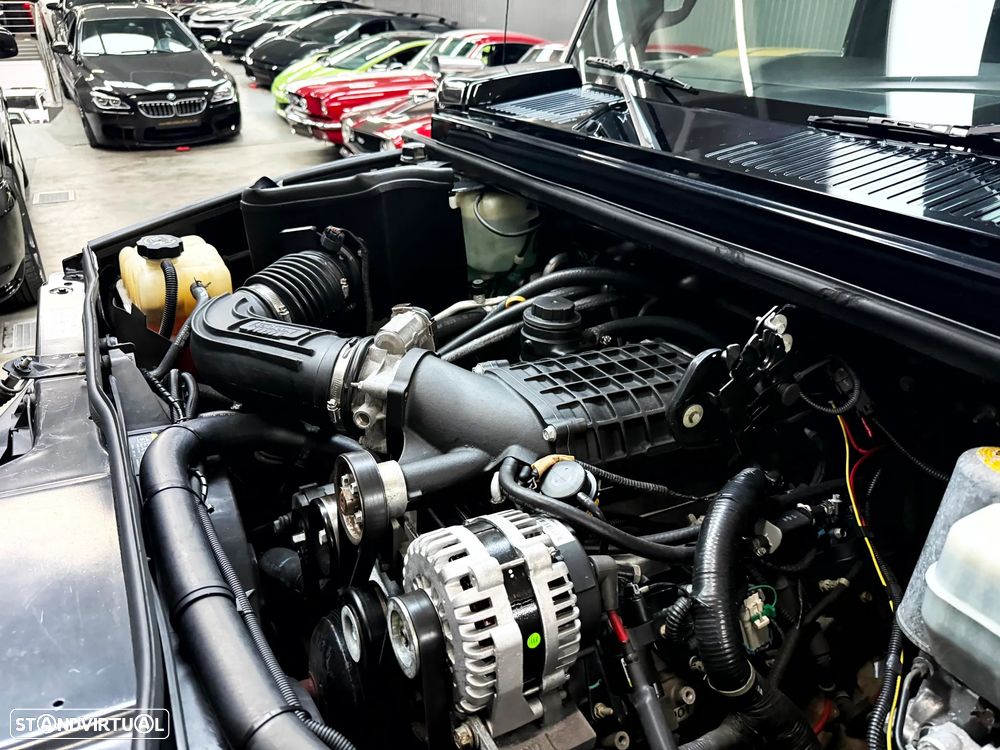 Hummer H2 6.2L V8 Supercharged Luxury - 60
