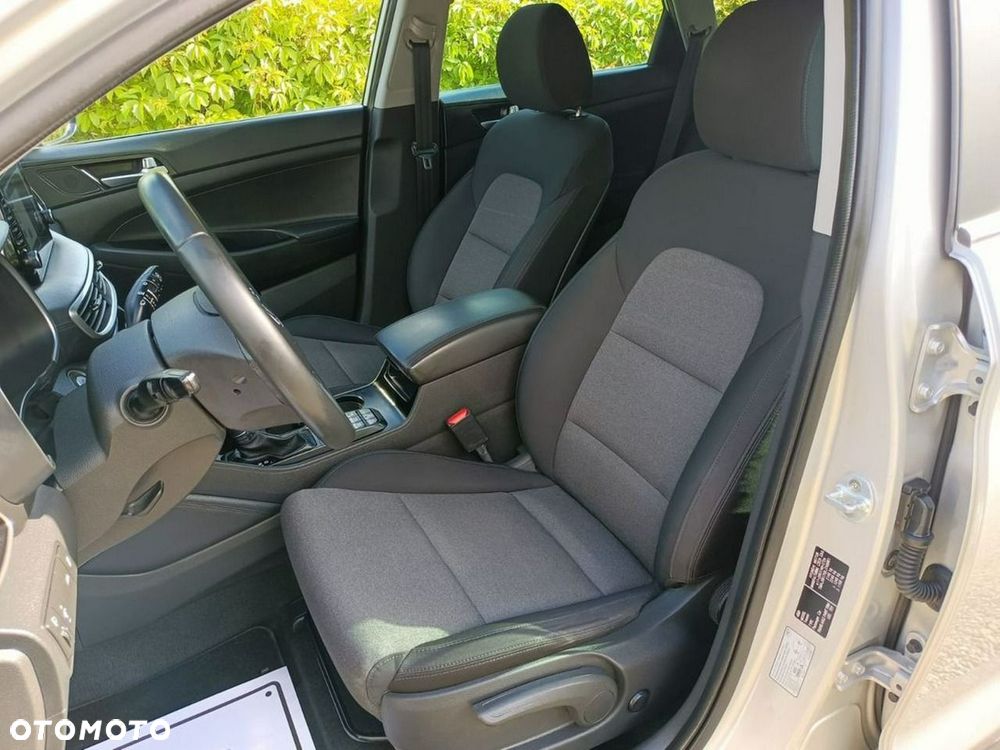 Hyundai Tucson blue 1.6 CRDi 2WD DCT Premium - 20