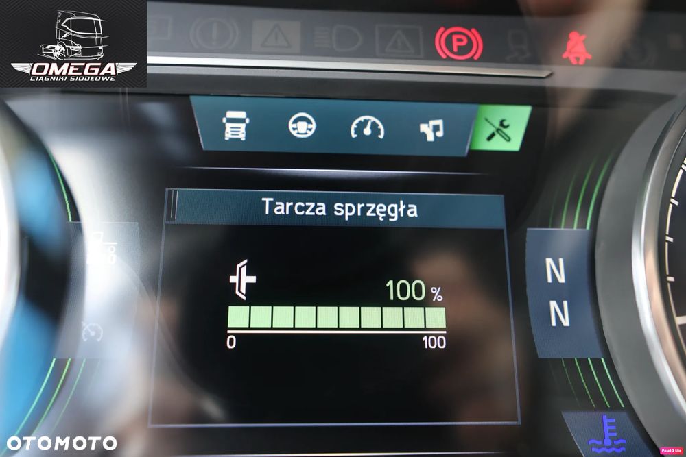 Scania S 500 / 500S / Klima Post / Skóry / TV / Full LED / - 6