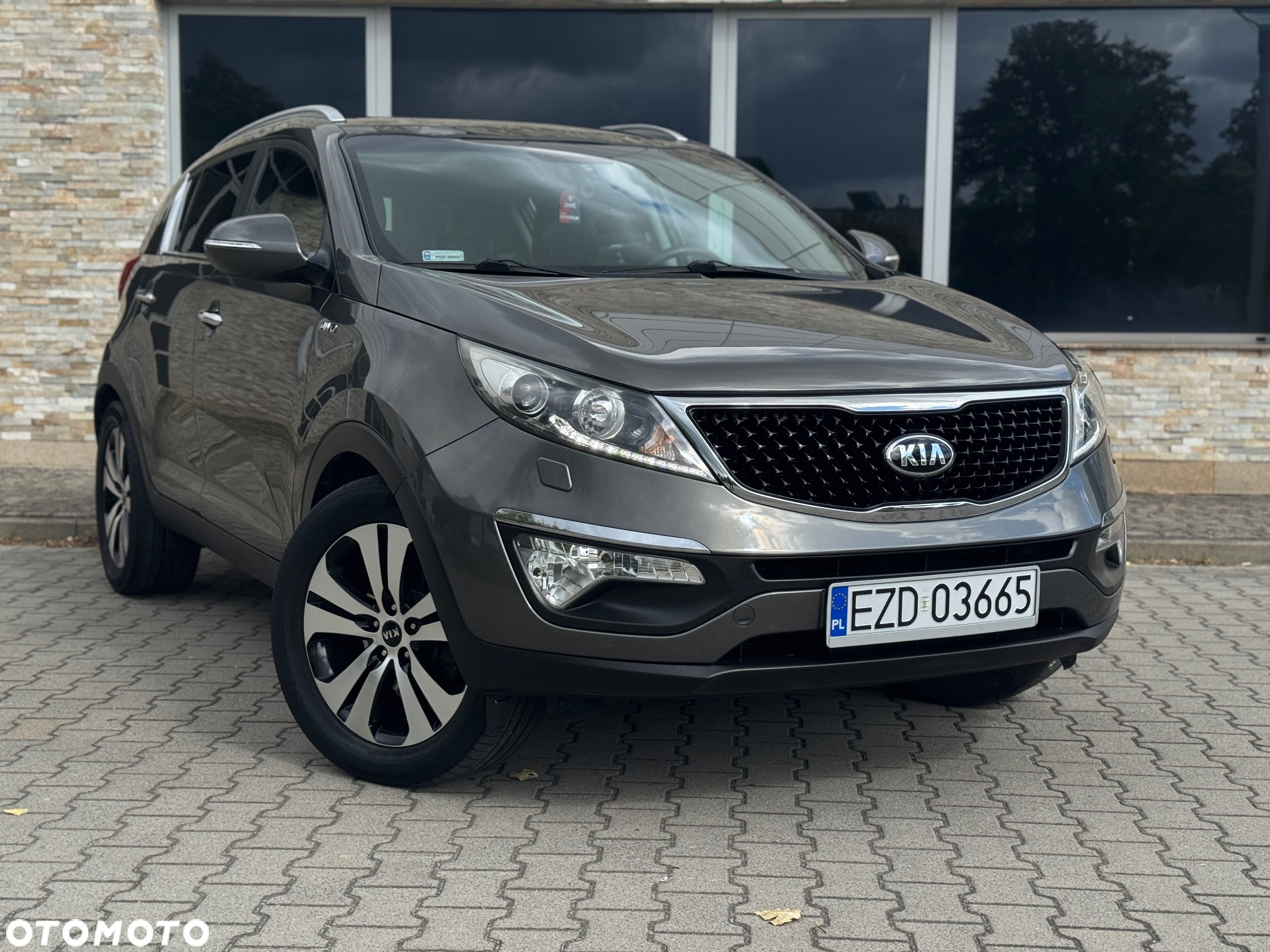 Kia Sportage 2.0 CRDI AWD Dream-Team Edition - 23