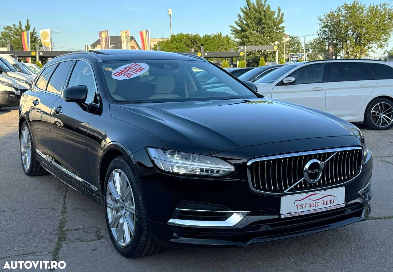 Volvo V90 T8 Recharge AWD Geartronic Inscription - 12