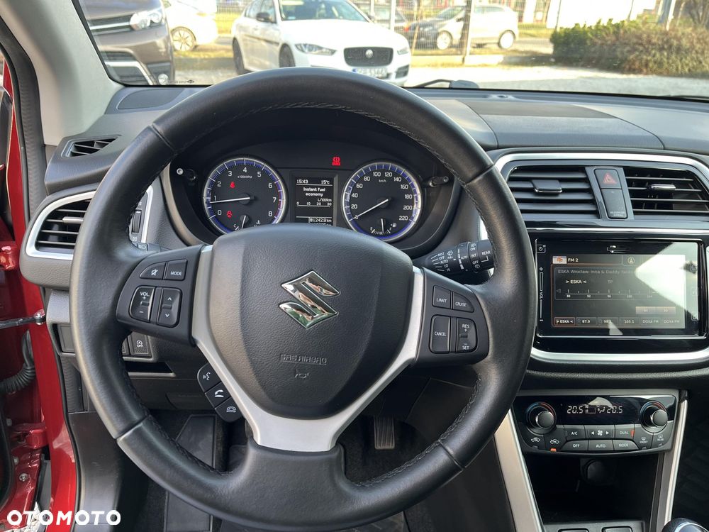 Suzuki SX4 S-Cross - 16
